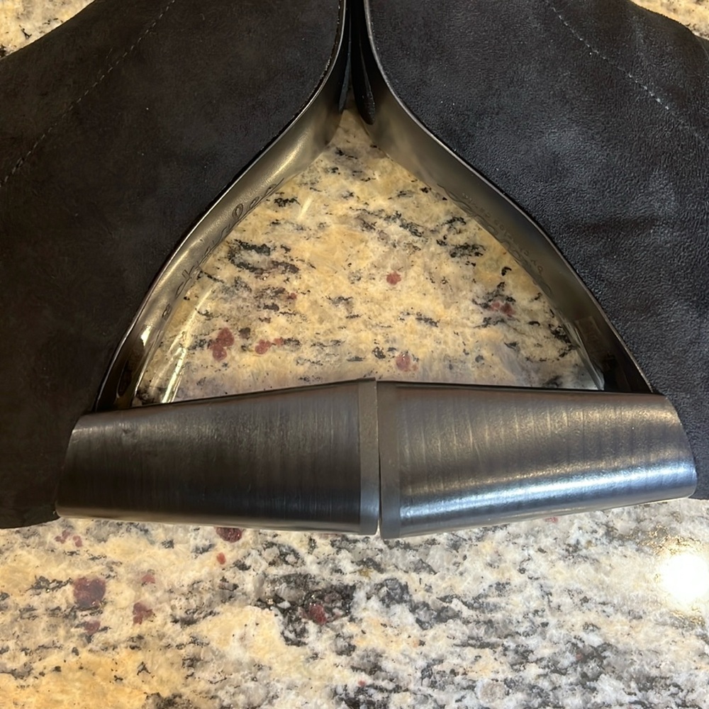 Charles David Faux Suede Pull On Boots - Picture 8 of 10